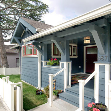 Piedmont Craftsmen Keeps Character Through Complete Remodel
