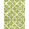 Well Woven Star Bright Green Area Rug, 3'3''x5'