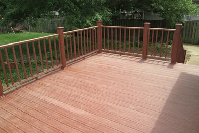 Inspiration for a deck remodel in Other