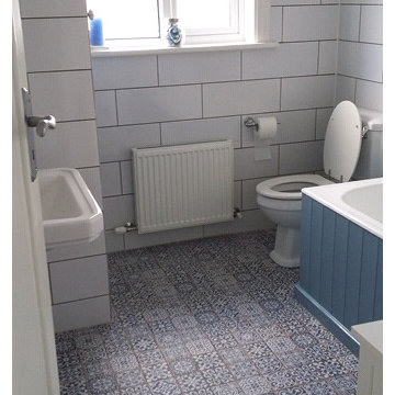 Customers Completed Bathroom Wall & Floor Tiles