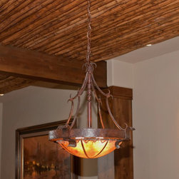 Imperial Hammered Classic Chandelier - Chandeliers