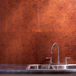 Fasade Ripple, Moonstone Copper - Home Decor