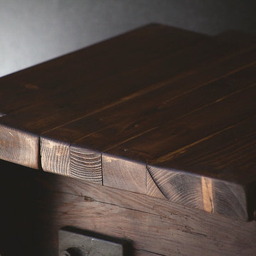 Market Cart Coffee Table