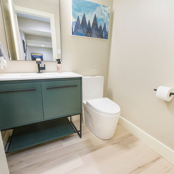 Yuzen Base | Modin Rigid LVP Collection Customer Space | Oakdale PA