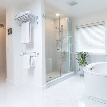 Tranquil Master Bathroom Remodel