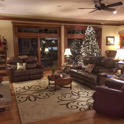 Custer Home - Ceiling Fans
