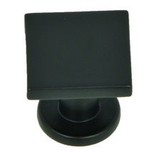 Black knobs