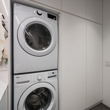 Barclay Street Residence - Office & Laundry Gut Renovation