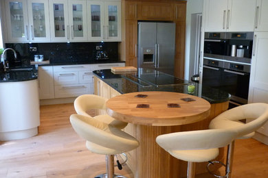 Traditional kitchen in Surrey.