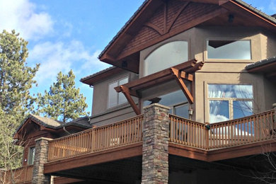 Elegant exterior home photo in Denver