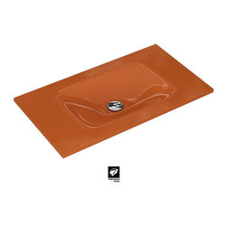Encimeras de cristal BATHONE - Vanity Tops And Side Splashes