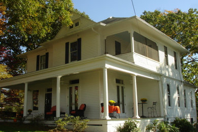 Craftsman exterior home idea in Other