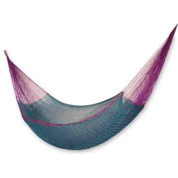 Novica Handmade Royal Pheasant Hammock (Double)