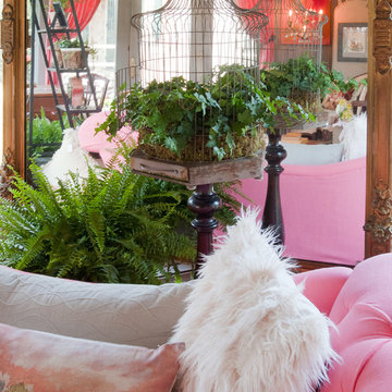 Sunroom with Vintage Vavoom