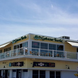 Motorized Retractable Awning- Green Turtle Restaurant - Products