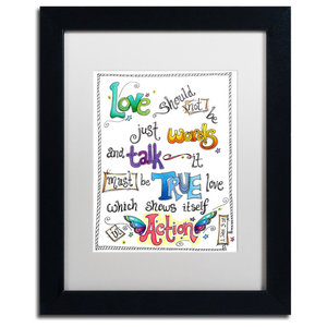Jennifer Nilsson 'The Sweetheart Tree' Art Contemporary Art Prints — Jennifer Tune Design