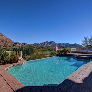 Luxury Custom Home with Resort Style Backyard on Golf Course