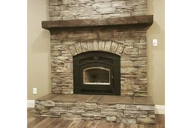 RSF PEARL wood burning fireplace
