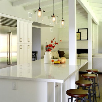Cottage Kitchen Remodel - Long Beach, CA