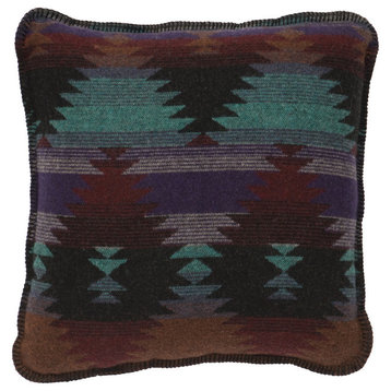 Painted Desert Stitch Pillow