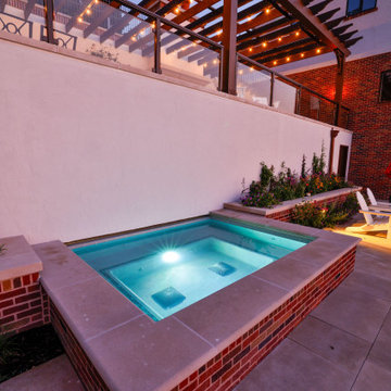 Lakeside Retreat with this Exquisite and Sophisticated Pool & Spa Oasis