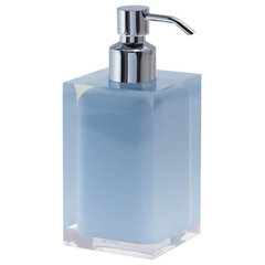 Relax Ivory Bath Hand Soap & Lotion Dispenser 10 fl oz