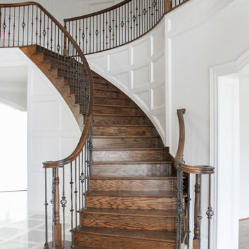 Project #51 | Twin Curved Staircase