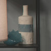 Sedona Vessels, Blue and White Ceramic, 3-Piece Set