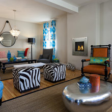 Sitting Area In Living Room