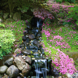 Pondless Waterfalls - Outdoor Fountains And Ponds