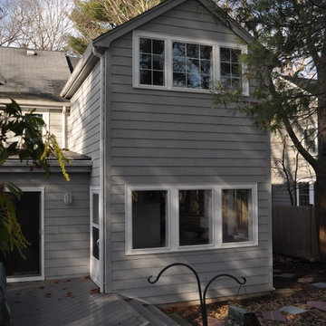 Two-Story Addition Offers a Three-Season Porch