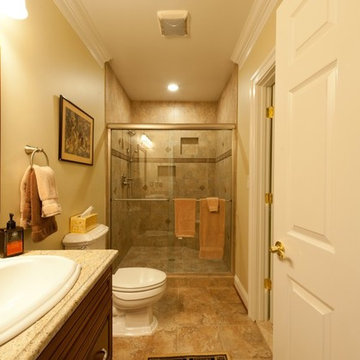 A Home in the Basement Adds Space for Family in Ashburn, Virginia