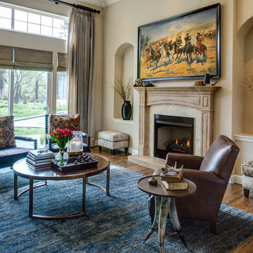 Modern Ralph Lauren Ranch with a twist of the west