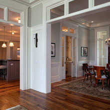 Wood trim/Doorways