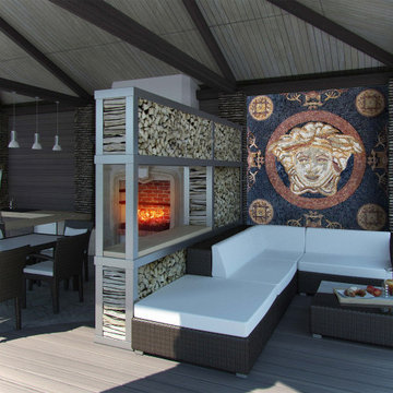 Mosaic Designs for outdoor