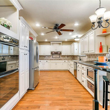 Old Traditional Kitchen Makeover in San Marino, CA