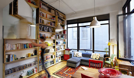 Books on the Move: 8 Creative Ways to Shelve Your Library