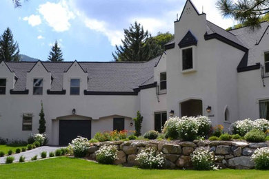 Inspiration for an exterior home remodel in Salt Lake City