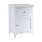 Winsome Wood Night Stand Accent Table With Drawer