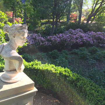 Fort Worth Estate Garden