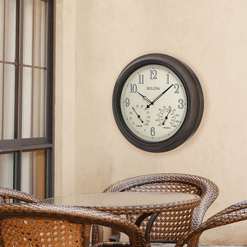 Weather Station Clocks
