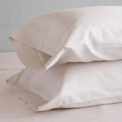 Silky 300 Thread Count Sateen Rosewater - Bed Pillows