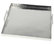 Moe Home Contemporary 2-Piece Set Trays, Silver Finish