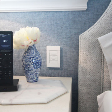 Crestron Lighting Keypad and Remote