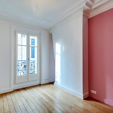 Rénovation d'un grand appartement parisien