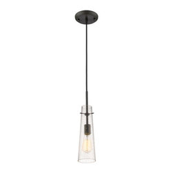 Z-Lite - Z-Lite 188MP-BRZ 1-Light Mini Pendant - Pendant Lighting