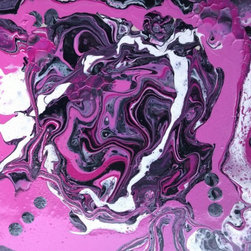 Summer of 2018 Abstract Art Project - Paintings