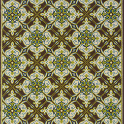 Contemporary Hall And Stair Runners by PlushRugs