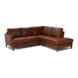 Natuzzi Editions Sectional Sofa Nostalgia B970 - Sectional Sofas