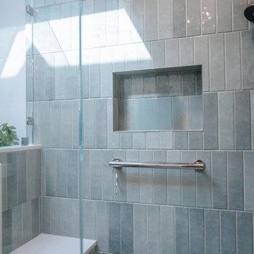 2025 - Transitional Hall Bath and Master Bath